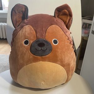 Mario the German Shepherd Squishmallow